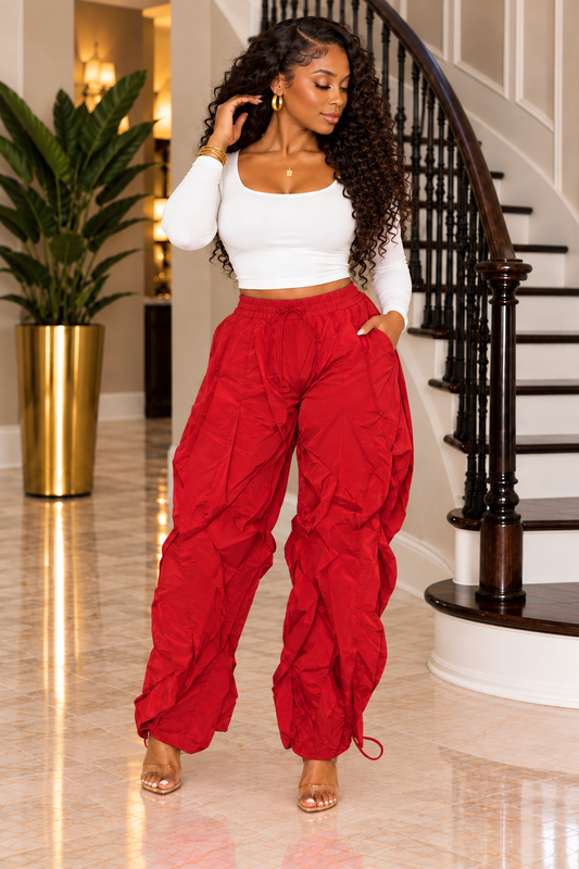 Red Alert Pants