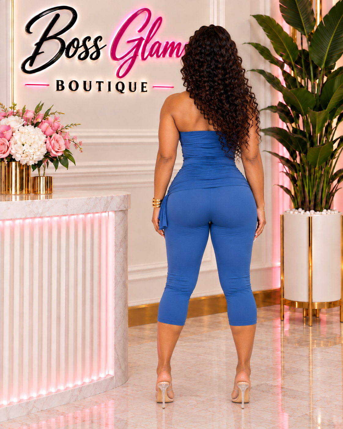 Skyline Capri Jumpsuit